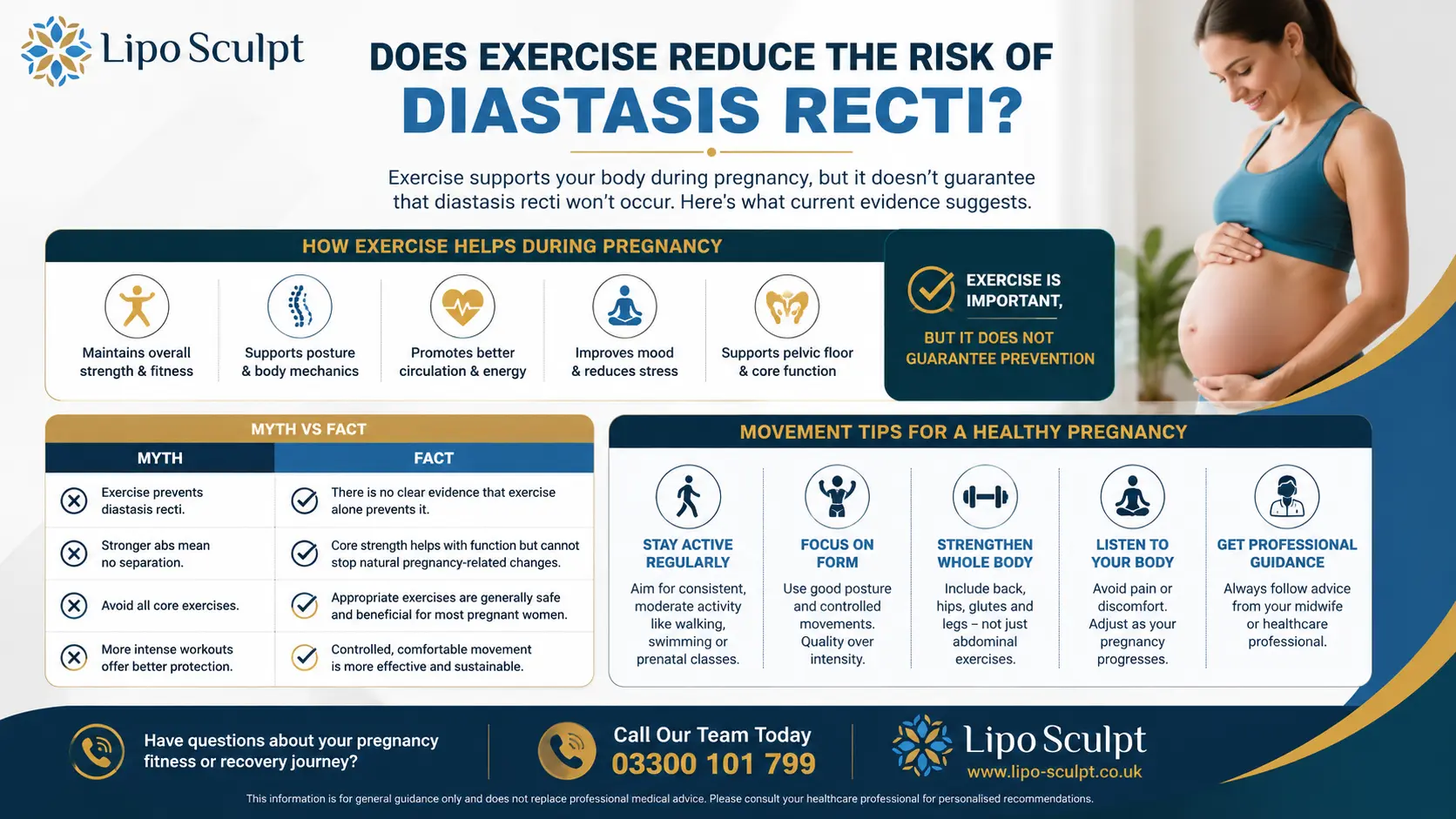 Does Exercise Reduce the Risk of Diastasis Recti? 1 Does excercise reduce the risk of diastasis recti Shoreham by Sea : The Bigger Picture